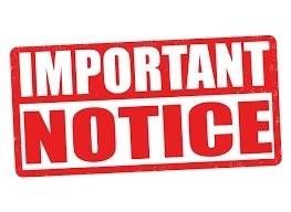 Notice Public Meeting