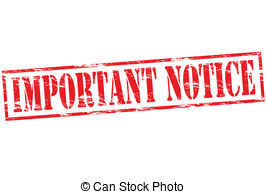 Important Notice
