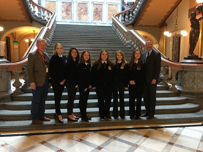 Agriculture Legislative Day at the State Capital