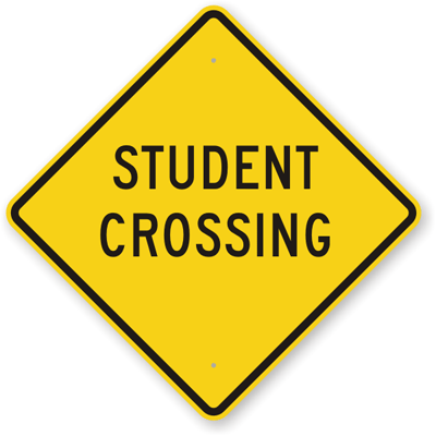 Student Crossing