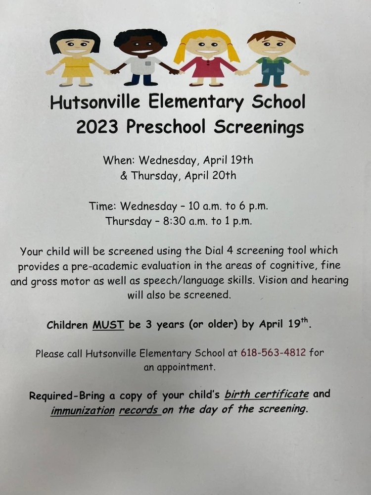 PreK screening